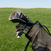 Mutter etablierte Foto Muttertag Golf Headcover (In SItu)
