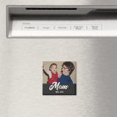 Mutter etablierte Foto Muttertag Magnet (In Situ (Geschirrspüler))