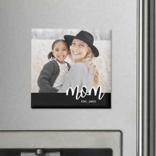 Mutter Etablierte Foto Muttertagsgeschenk Magnet