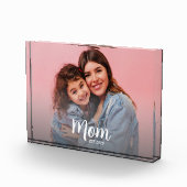 Mutter etablierte moderne Schrift Foto (Rechts)