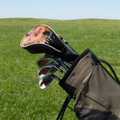 Mutter etablierte moderne Schrift Foto Golf Headcover (In SItu)