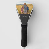 Mutter etablierte moderne Schrift Foto Golf Headcover (Vorderseite)