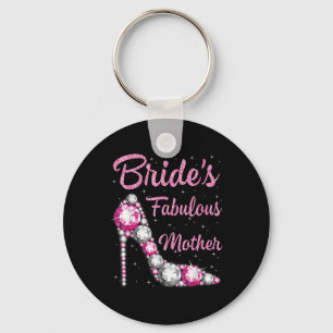 Mütter Fabulous Bride Happy Wedy Verheiratet Day V Schlüsselanhänger