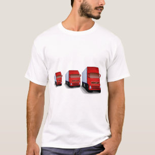 Mutter-Fernlastfahrer T-Shirt