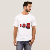 Mutter-Fernlastfahrer T-Shirt (Vorne ganz)