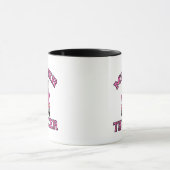 Mutter-Fernlastfahrer Tasse (Zentrum)