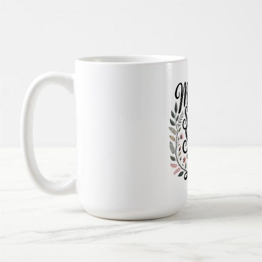 Mütter formen Seelen mit Liebe Kaffeetasse (Links)