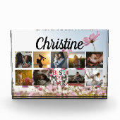 Mutter Foto Collage Elegante Keepake (Vorderseite)