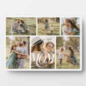 Mutter-Foto-Collage Fotoplatte (Vorderseite)