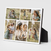 Mutter-Foto-Collage Fotoplatte (Seite)