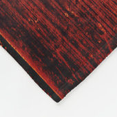 Mutter Foto der besten Mutter, rustikal braun Fleecedecke (Ecke)