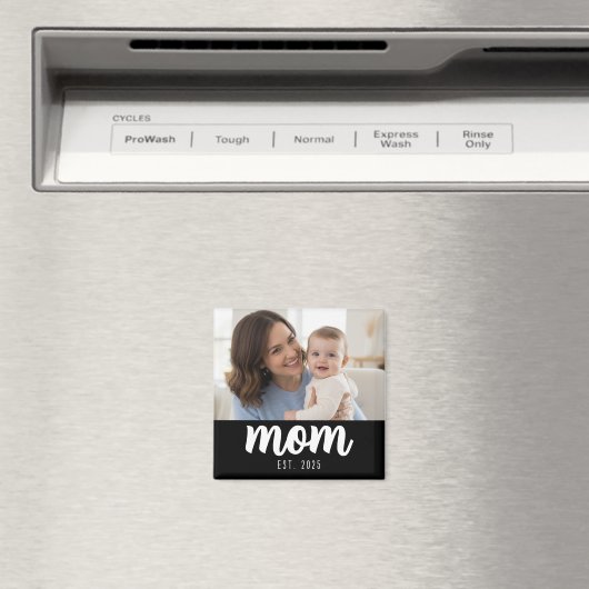 Mutter Foto-Geschenk eingerichtet Magnet (In Situ (Geschirrspüler))