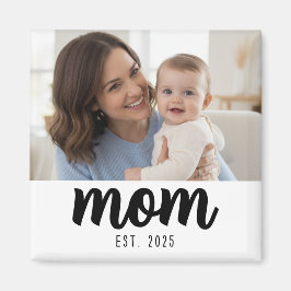 Mutter Foto-Geschenk Magnet