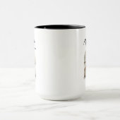 Mutter Foto Gründungsdatum Tasse (Zentrum)