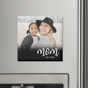 Mutter Foto Muttertag Geschenk Magnet