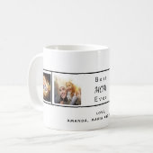 Mutter Foto Name Kinder Kaffeetasse (Vorderseite Links)