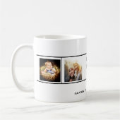 Mutter Foto Name Kinder Kaffeetasse (Links)