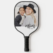 Mutter-Foto Pickleball Schläger (Vorderseite)