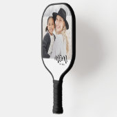 Mutter-Foto Pickleball Schläger (Links)