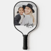 Mutter-Foto Pickleball Schläger (Rückseite)