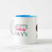 Mütter Foto Tasse | Gestaltbare Tasse (Vorderseite Links)