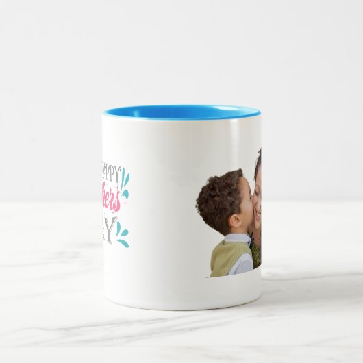 Mütter Foto Tasse | Gestaltbare Tasse (Mittel)