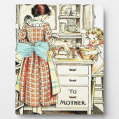 Mutter Fotoplatte (Vorderseite)