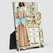 Mutter Fotoplatte (Seite)