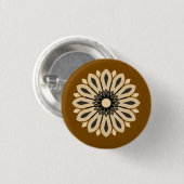 MUTTER, FRAU, GEBURTSTAG, GESCHENK VERSILBERT BUTTON (Vorne & Hinten)