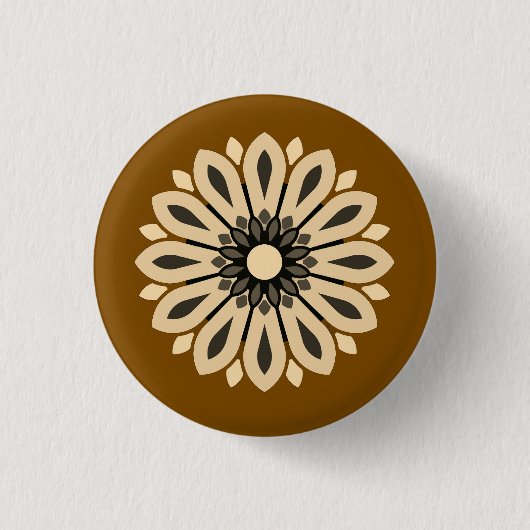 MUTTER, FRAU, GEBURTSTAG, GESCHENK VERSILBERT BUTTON (Vorderseite)
