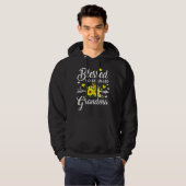 Mutter Frauen gesegnet, als Oma Mütter bezeichnet Hoodie (Vorne ganz)