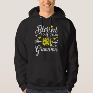 Mutter Frauen gesegnet, als Oma Mütter bezeichnet Hoodie
