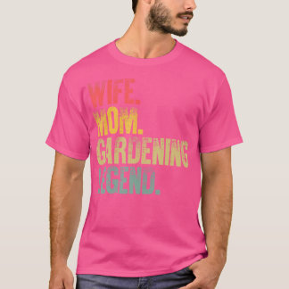Mutter Frauen Lustiges Geschenk Ehefrau Mama Gar T-Shirt