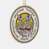 Mutter Freund Ornament (Rechts)