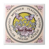 Mutter Friend Fliese (Vorderseite)