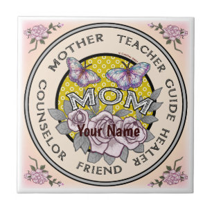 Mutter Friend Fliese