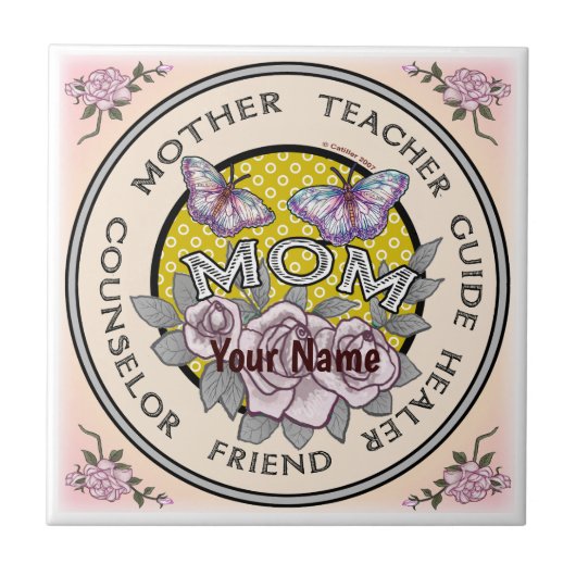 Mutter Friend Fliese (Vorderseite)