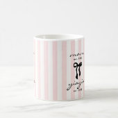 Mutter für Oma Tasse mit Schleife (Mittel)