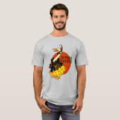 Mutter Gans aus dem klassischen Kinderbuch T-Shirt (Vorne ganz)