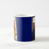 Mutter Gans aus den 1920er Jahren - Hahn Kaffeetasse (Mittel)