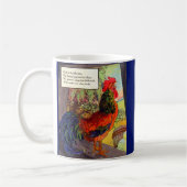 Mutter Gans aus den 1920er Jahren - Hahn Kaffeetasse (Links)
