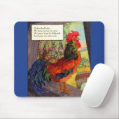 Mutter Gans aus den 1920er Jahren - Hahn Mousepad (Mit Mouse)