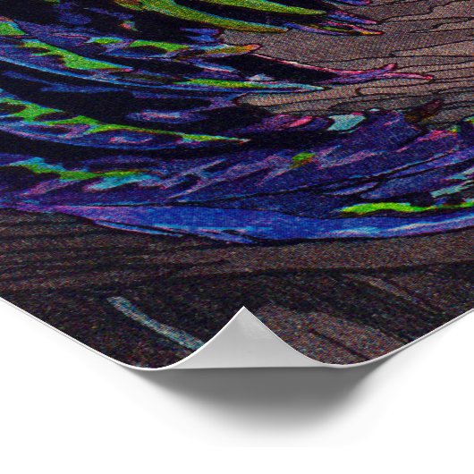 Mutter Gans aus den 1920er Jahren - Hahn Poster (Ecke)