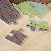 Mutter Gans aus den 1920er Jahren - Hahn Puzzle (Seite)