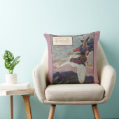 Mutter Gans aus den 1920er Jahren reitet auf ihrer Kissen (Stuhl )