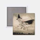 Mutter Gans, frontispiece of 'Mutter Gans The Ol Magnet (Vorderseite/Rückseite)