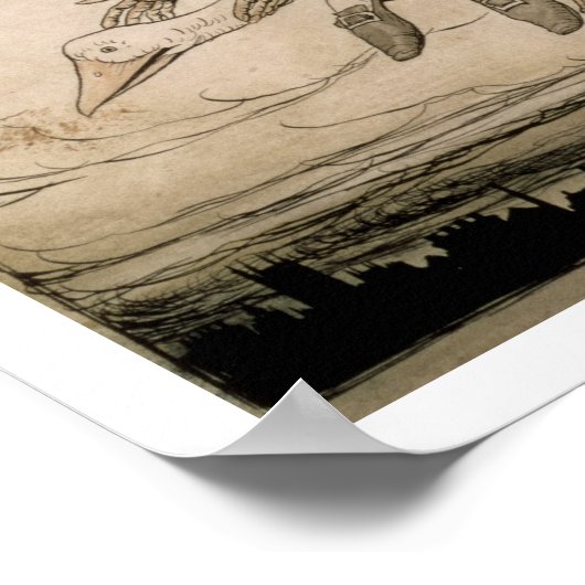 Mutter Gans, frontispiece of 'Mutter Gans The Ol Poster (Ecke)