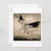 Mutter Gans, frontispiece of 'Mutter Gans The Ol Postkarte (Vorne/Hinten)