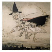 Mutter Gans, Frontispiz 'der Mutter Gans das Ol Fliese (Vorderseite)