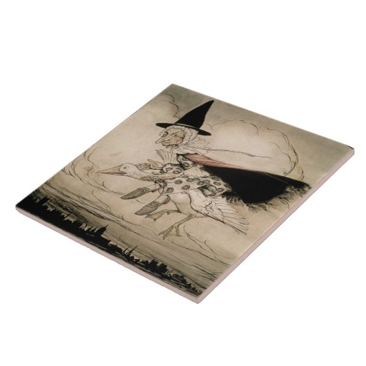 Mutter Gans, Frontispiz 'der Mutter Gans das Ol Fliese (Seite)